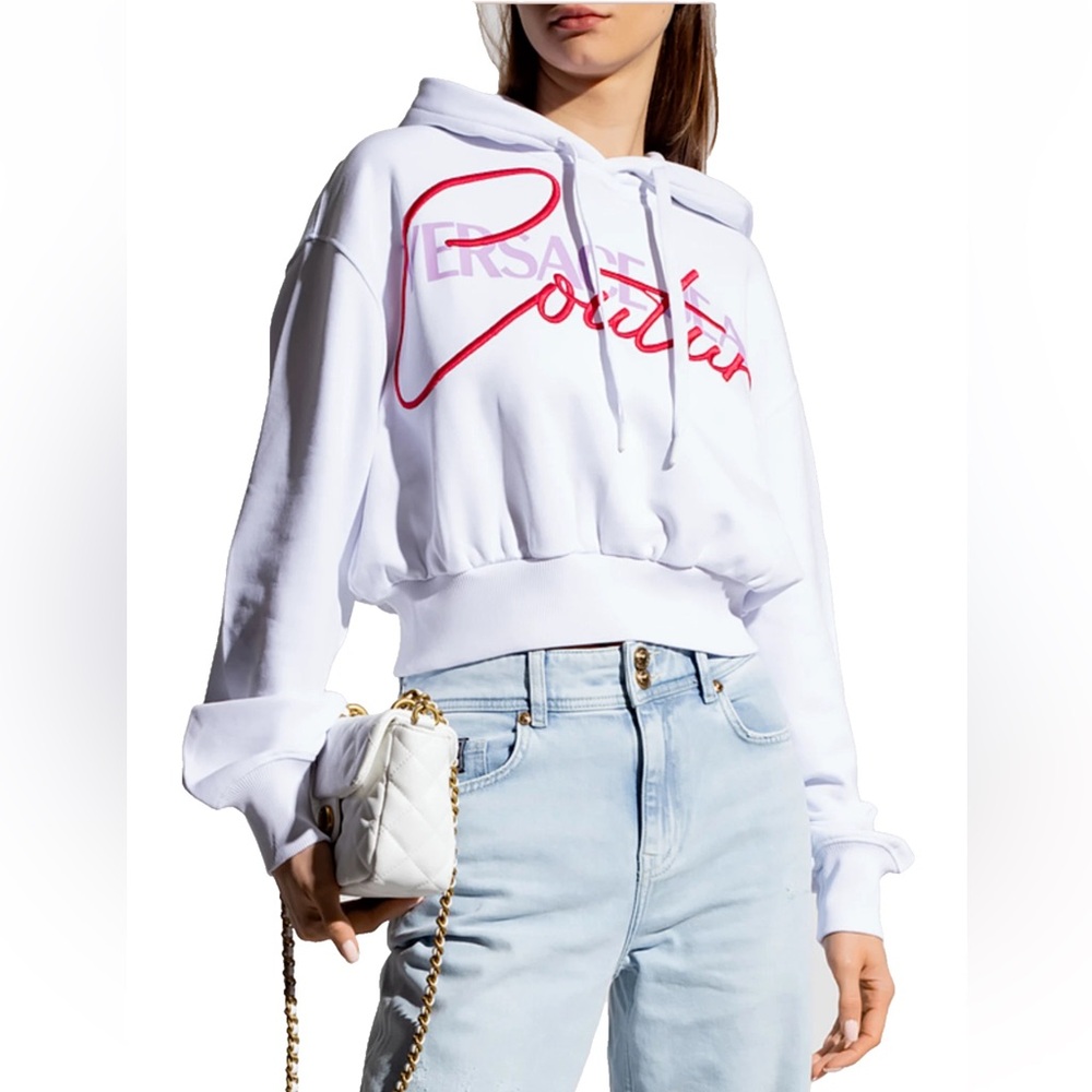 Versace Jeans Couture Hooded Sweatshirt